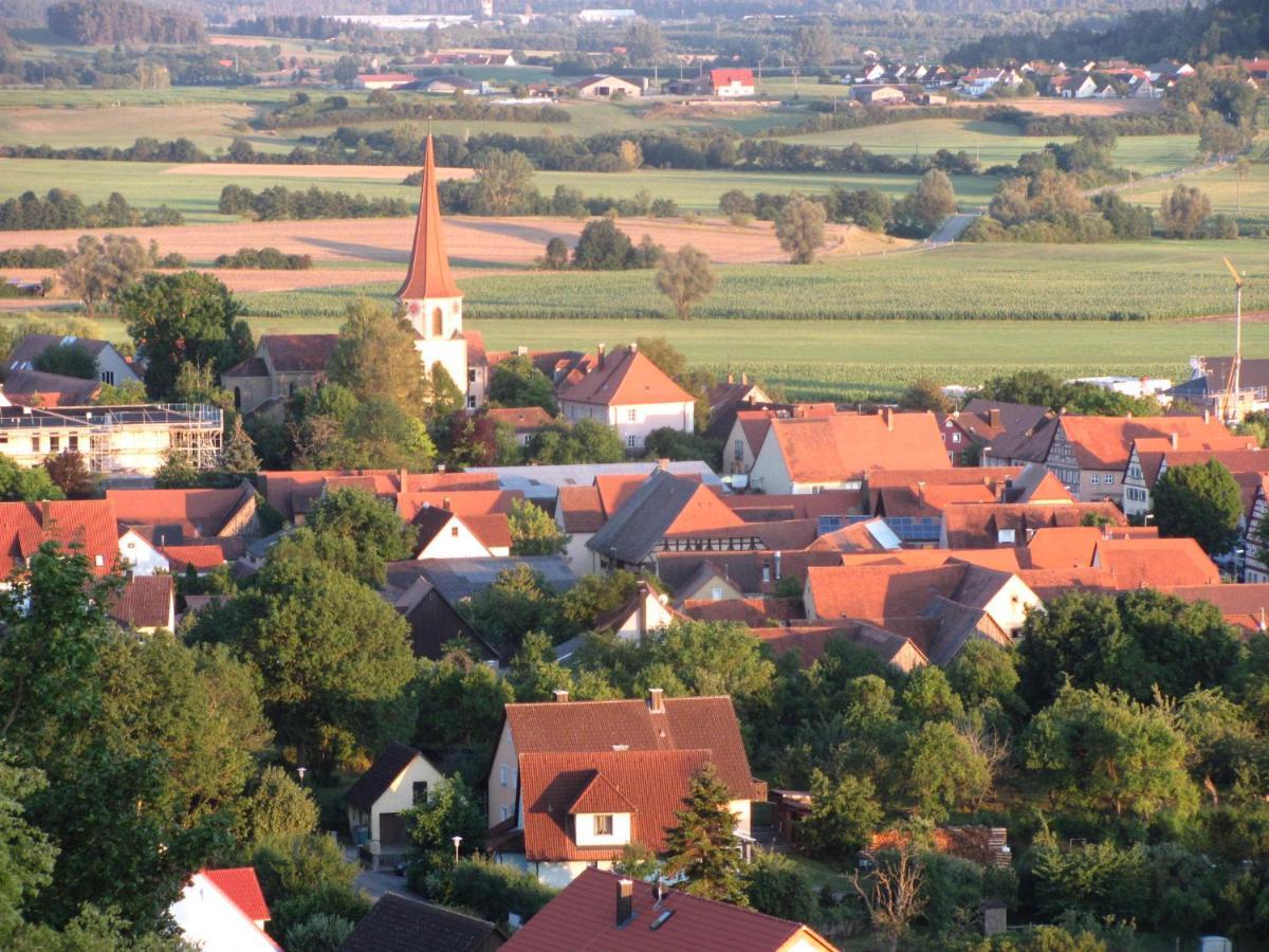 Hochwertiges Ferienhaus Im Romantischen Franken Colmberg Exterior photo